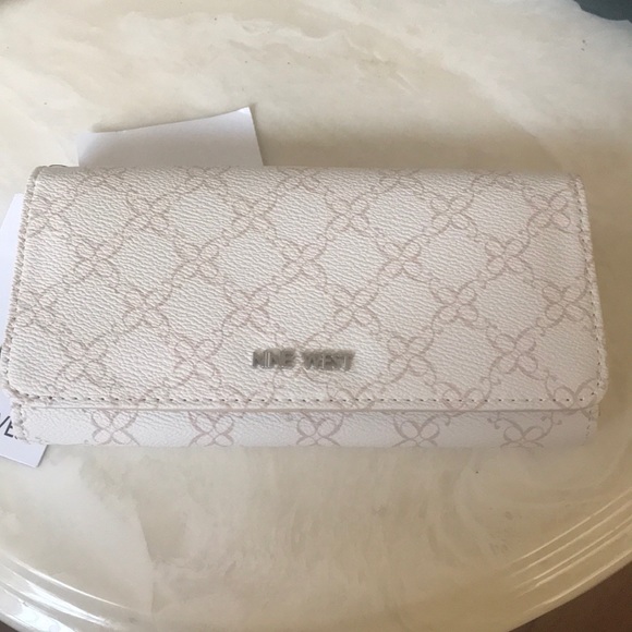 Nine West Handbags - Nine West Whitley SLG Beige wallet